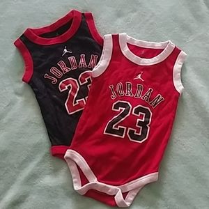 Jordan onesie bundle